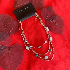 Multi layer necklace